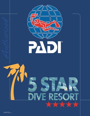 PADI diving resort