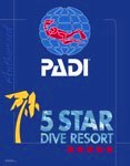 PADI being 5 star