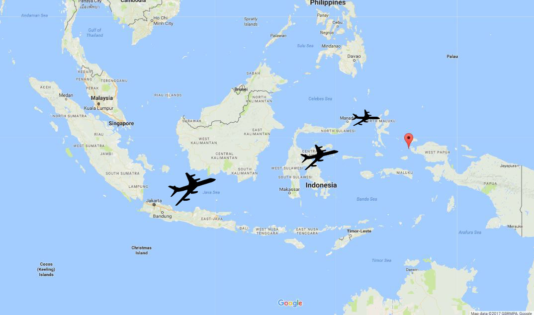 How to Get to Raja Ampat