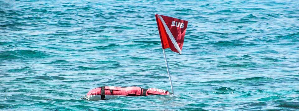 Surface Marker Buoy - raja ampat diving seafty