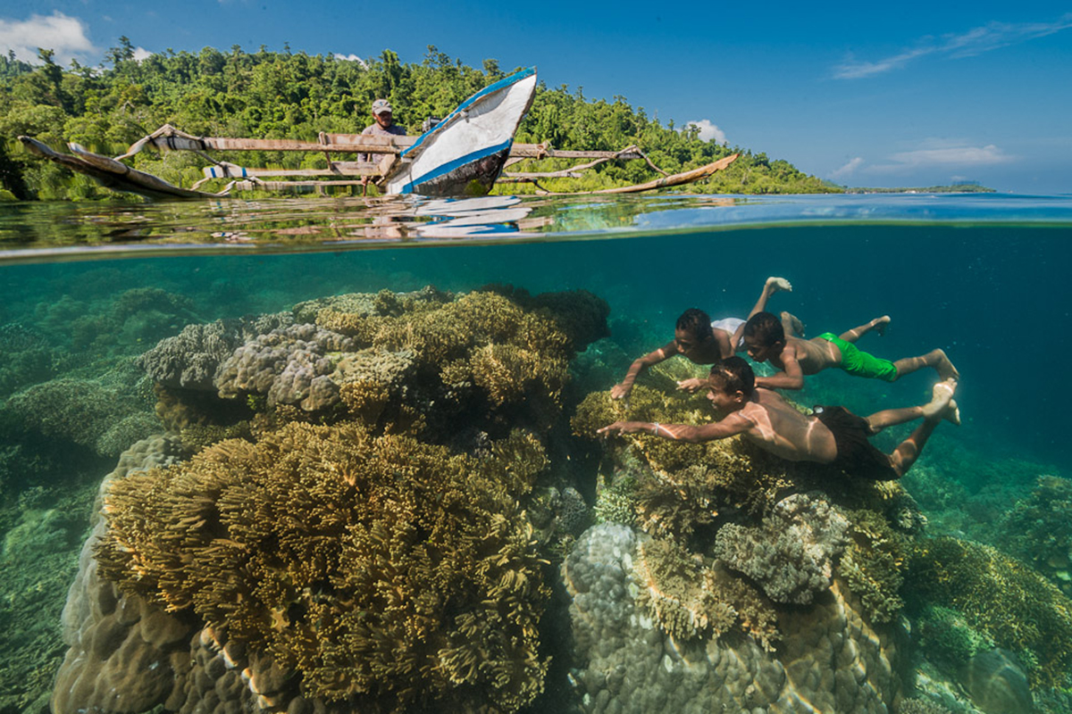 Meet the wonderful people of Raja Ampat