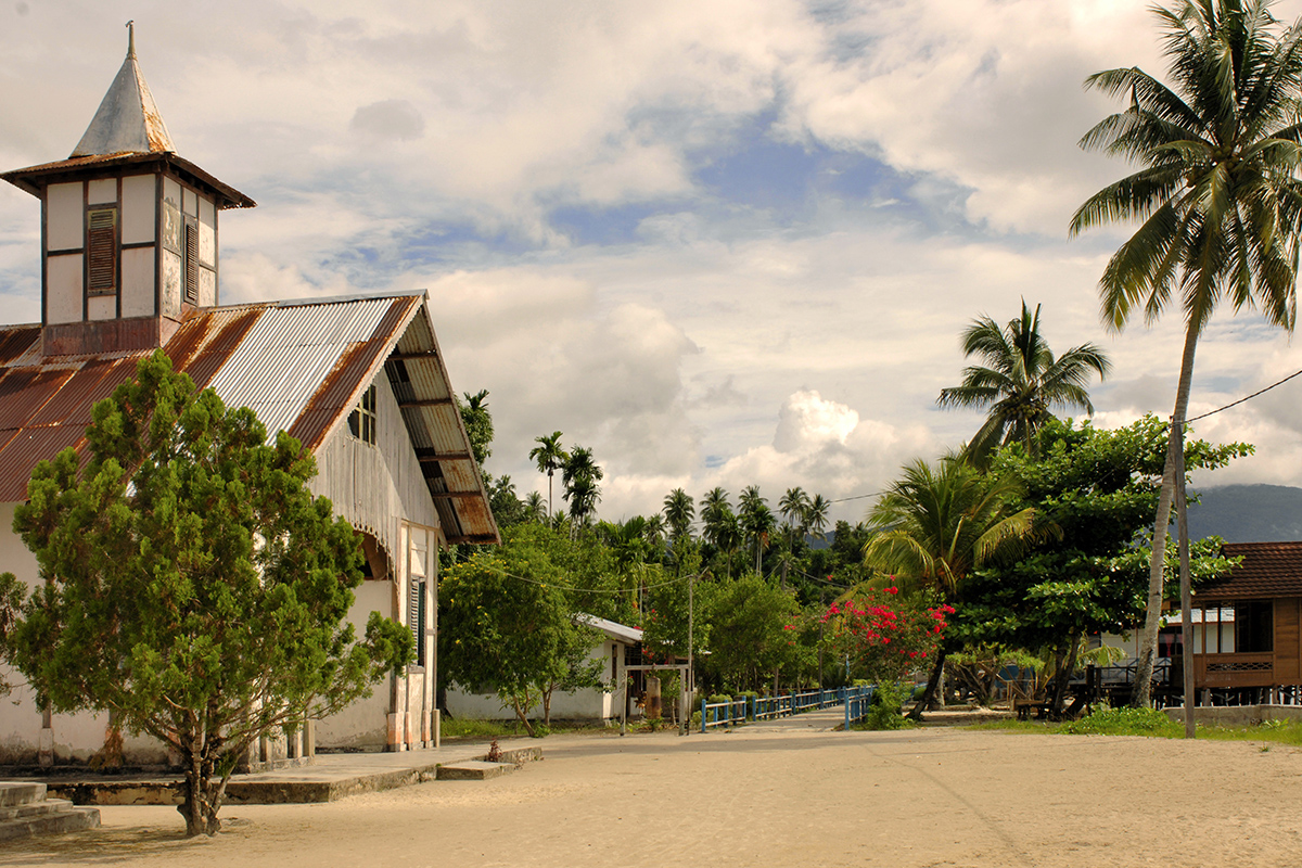 Arefi Village Tour from Papua Paradise Eco Resort, Raja Ampat