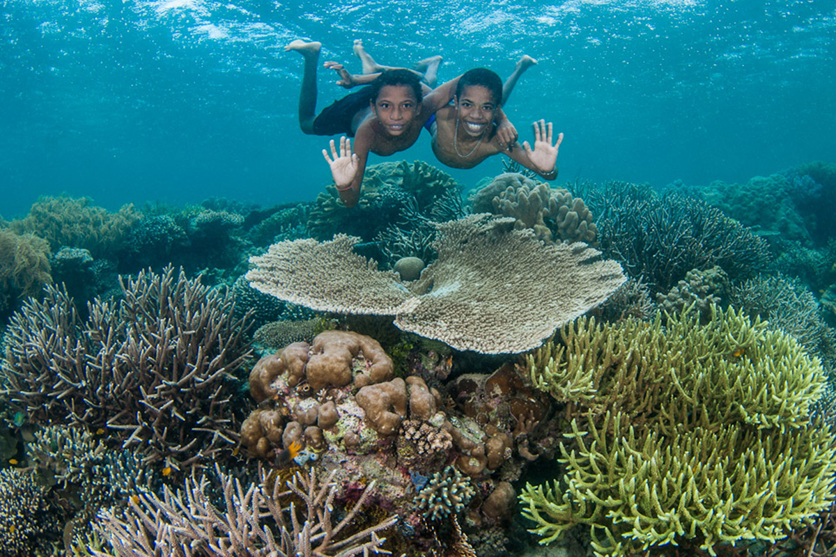 Saving Raja Ampat’s Marine Biodiversity 