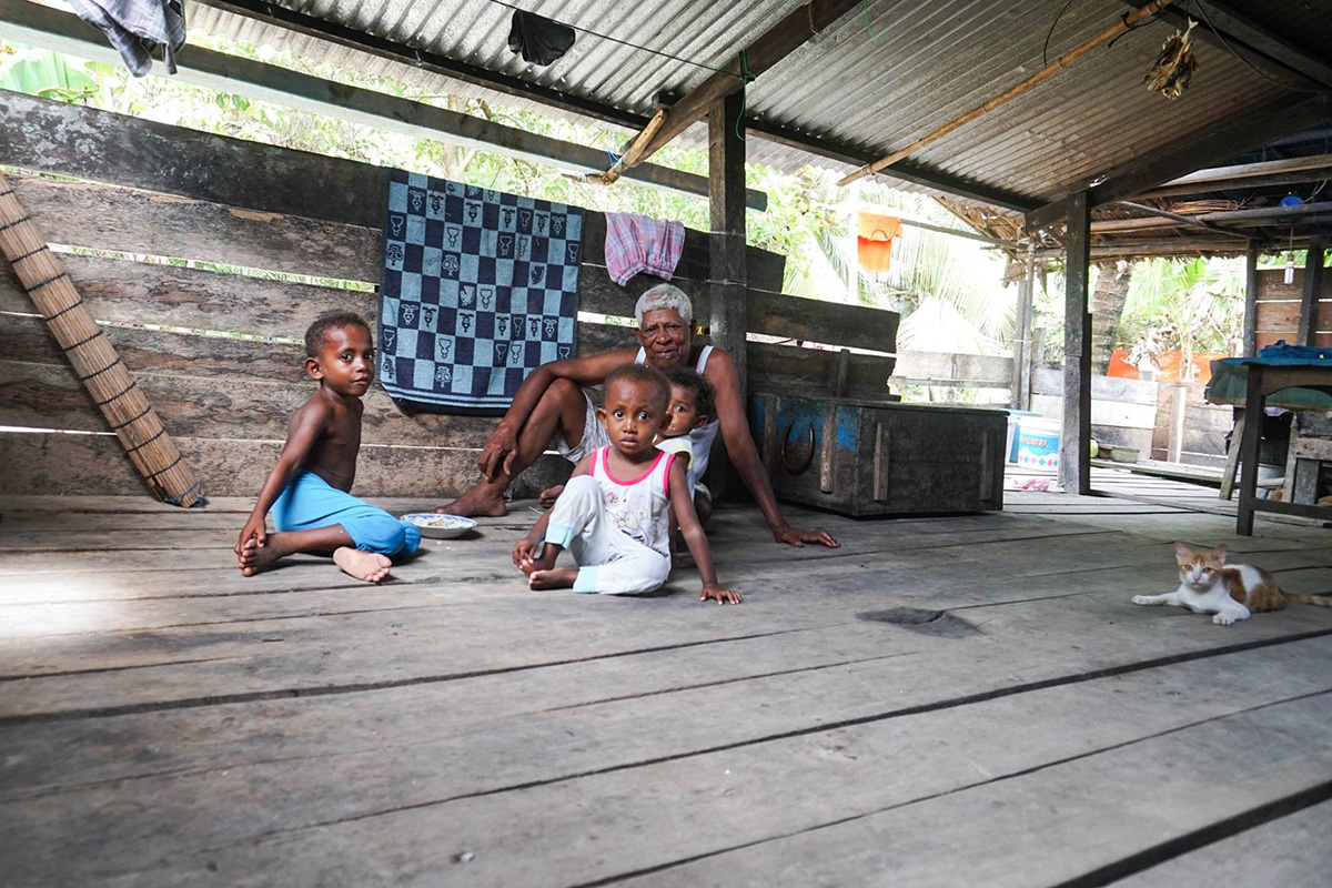 Meeting the People of Raja Ampat, West Papua, Indonesia