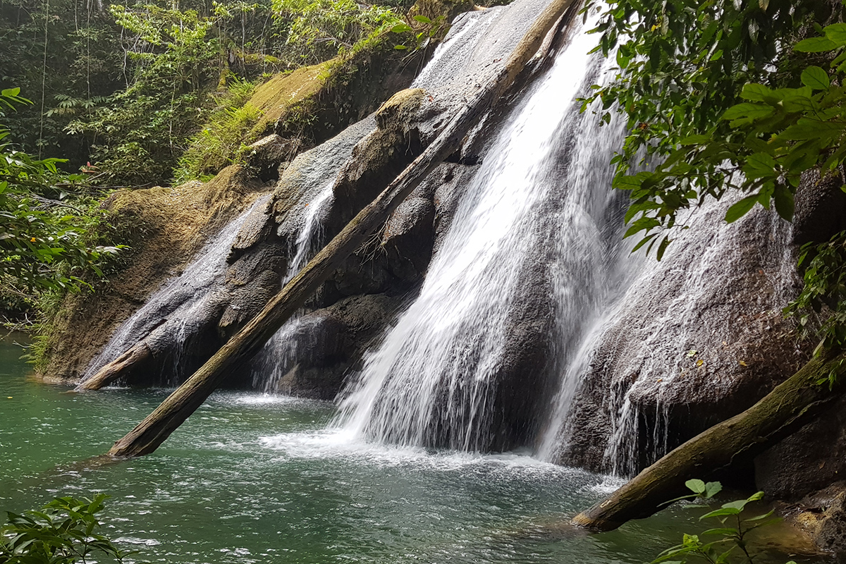 Batanta Island Waterfall Trip from Papua Paradise Eco Resort, Raja Ampat