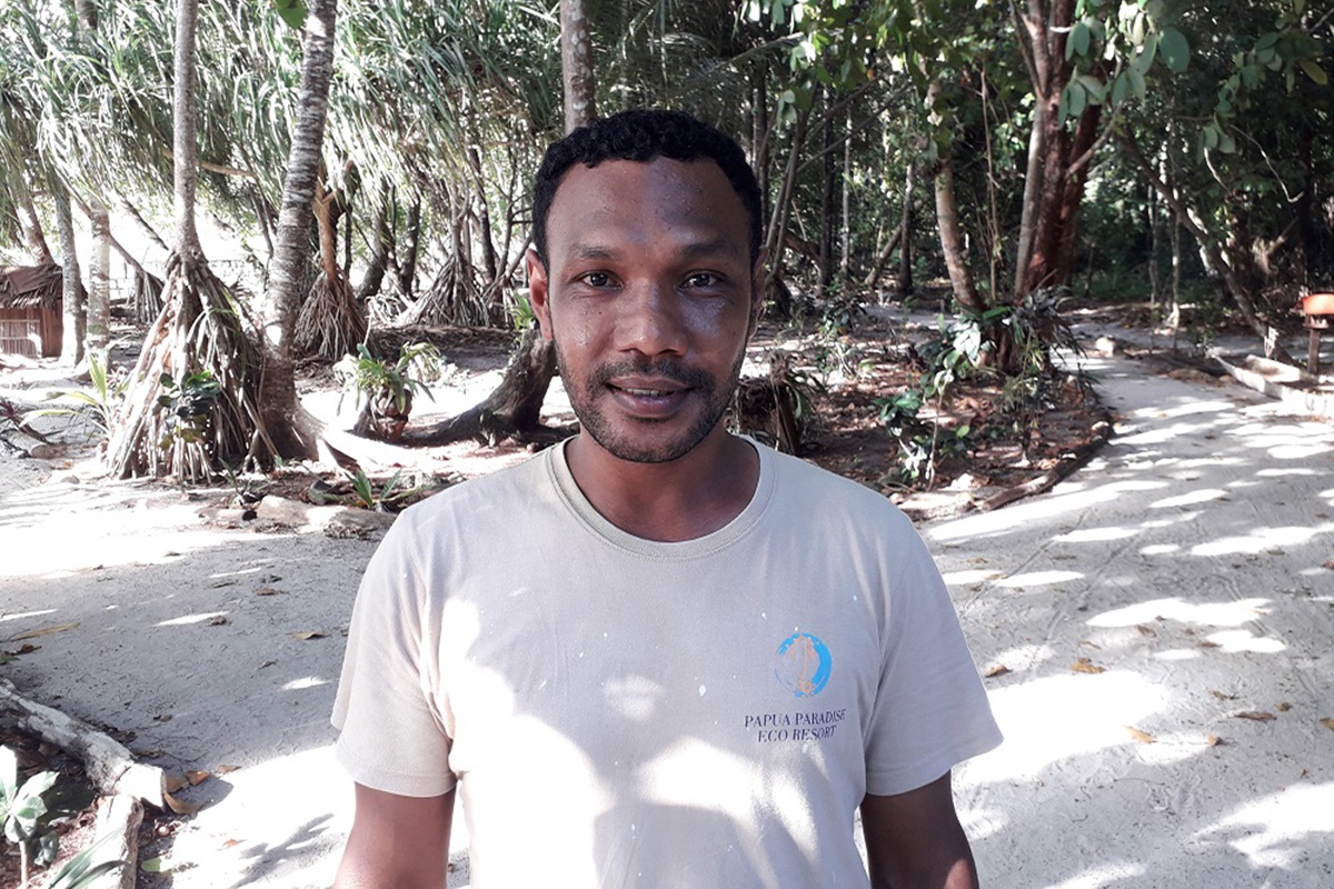 Papua Paradise through the eyes of our Housekeeping Manager