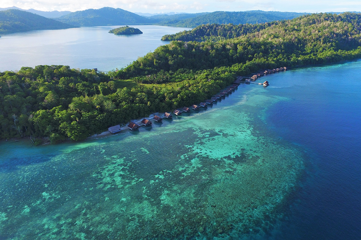 Papua Paradise Eco Resort Raja Ampat, Indonesia