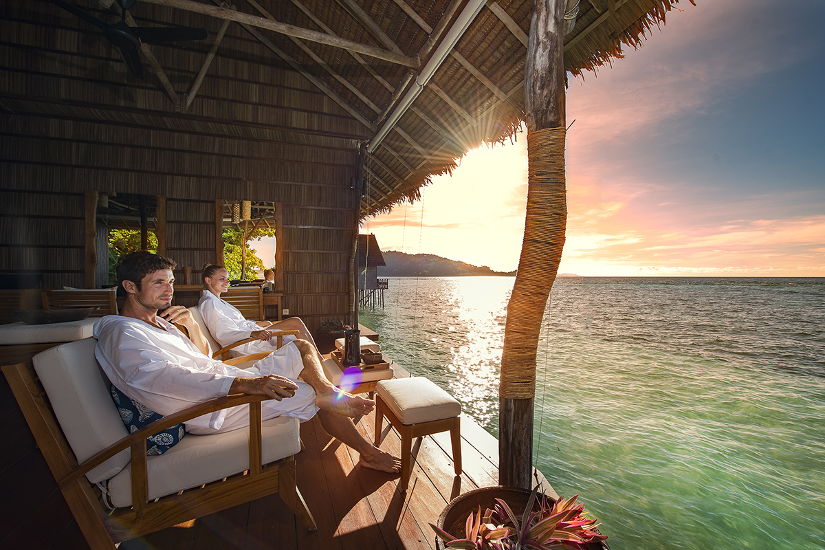 The paradise of Raja Ampat just got a little more relaxing with Spa in Paradise | Papua Paradise