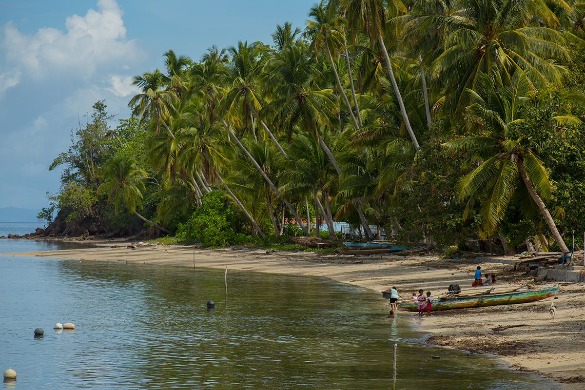 Arefi Village in Raja Ampat