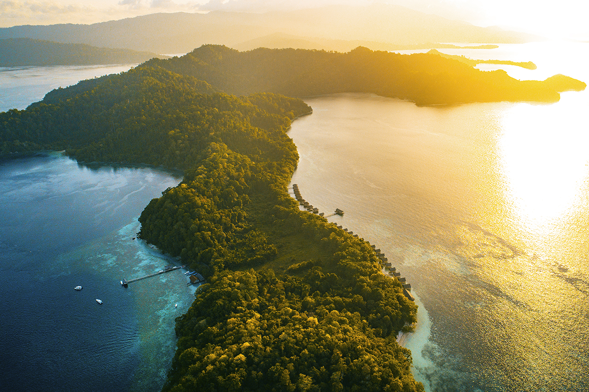 Tourism and Conservation in Raja Ampat