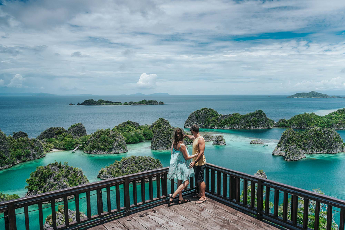 Staying At Papua Paradise Eco Resort In Raja Ampat