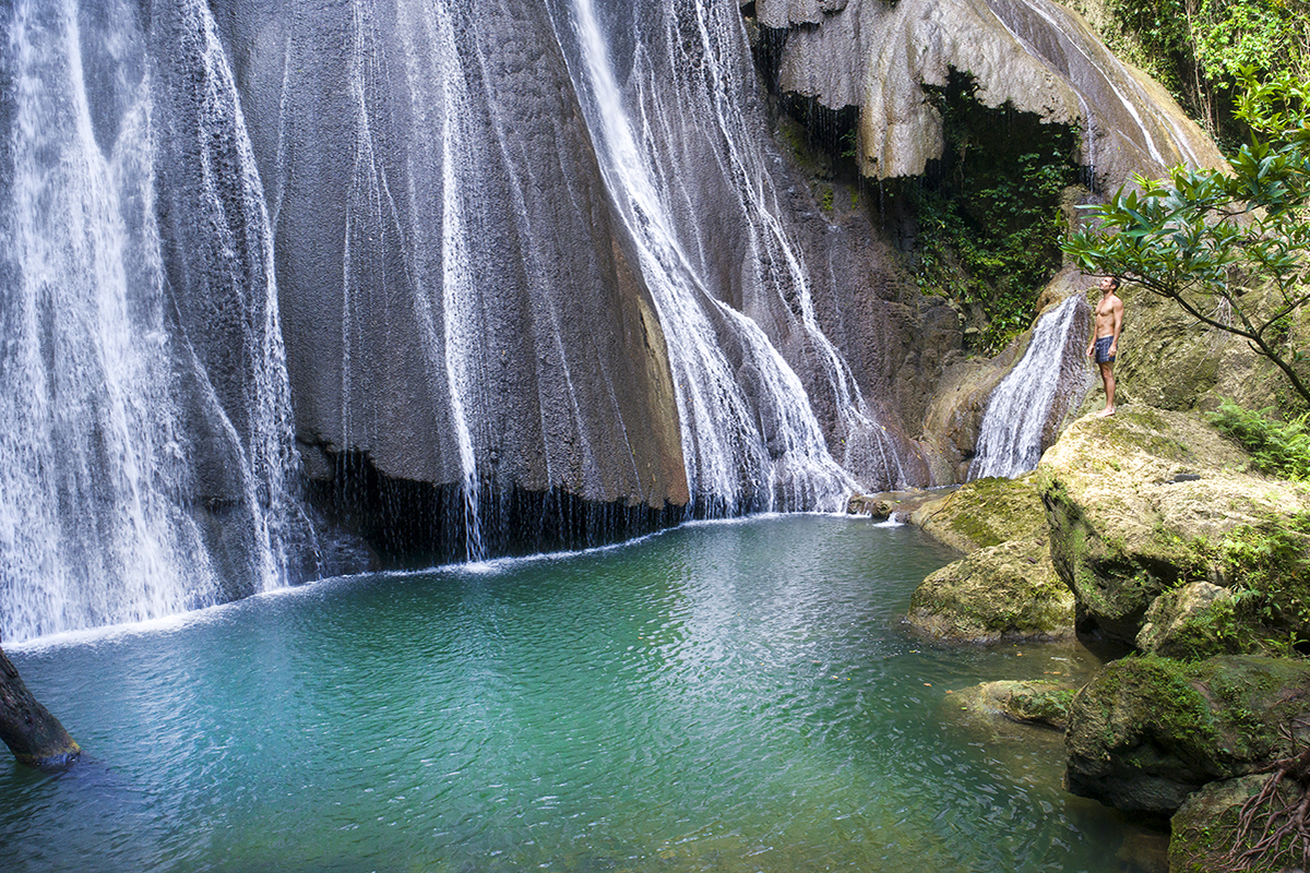 Waterfall Batanta Island Raja Ampat