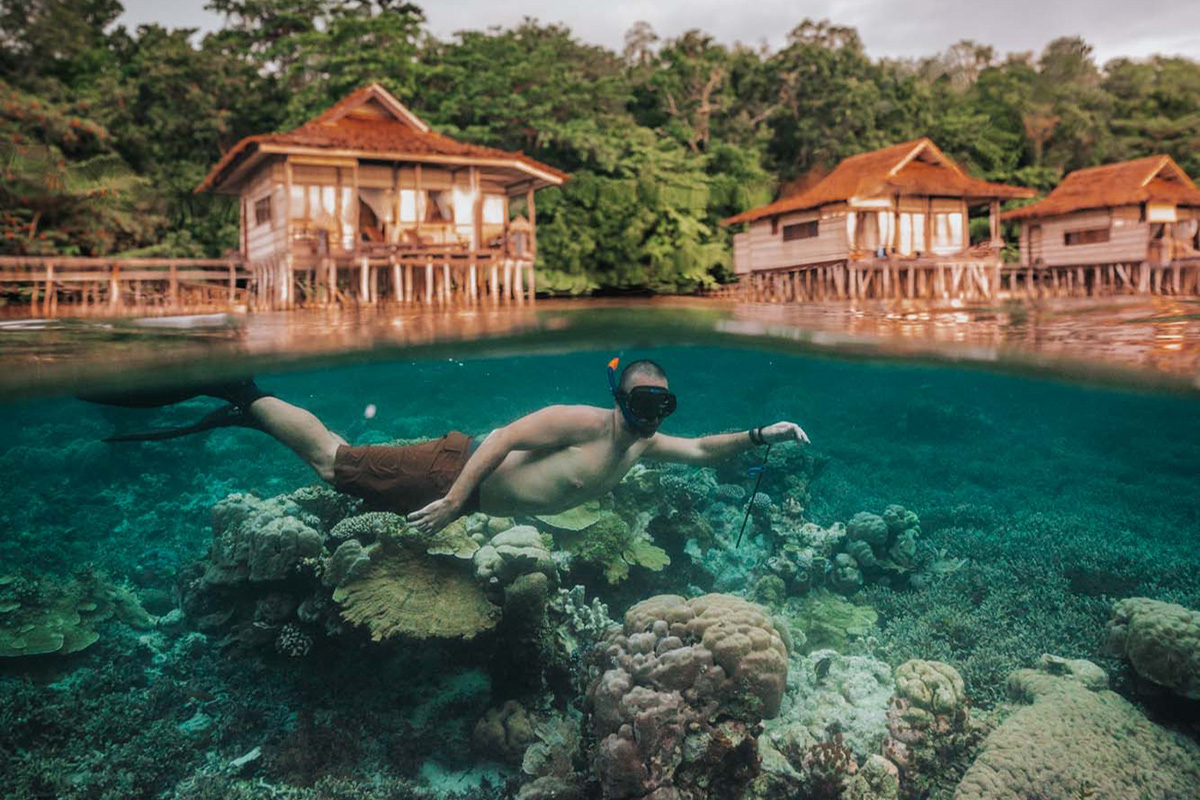 raja ampat snorkeling trip