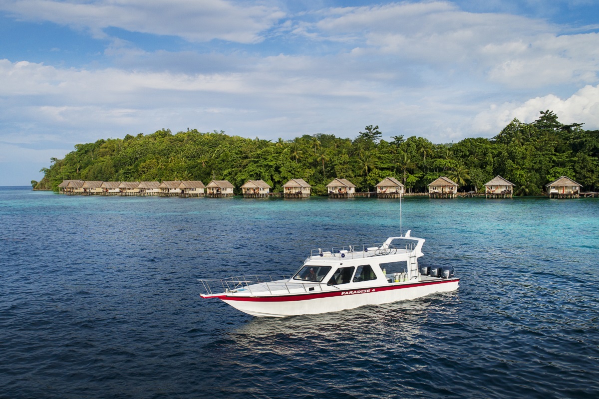 Papua Paradise Eco Resort in Raja Ampat